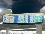 【デジタルインナーミラー】後席の大きな荷物や同乗者で後方が確認しづらい時でも安心!カメラが撮影した車両後方の映像をルームミラー内に表示。クリアな視界で状況の確認が可能です!