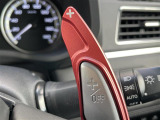 【パドルシフト(AT車)】MT車と同じように好きなギアで走ることができます!スポーティなシフト操作をお楽しみいただけます。
