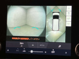 安全機能のバックモニター&全周囲モニターも装備です。