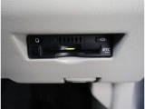 ETC車載器付いています。