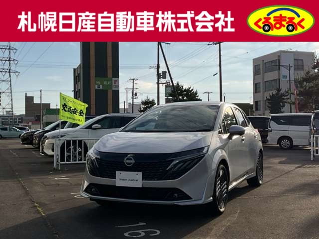 ノートオーラ 1.2 G FOUR 4WD