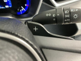 【パドルシフト】マニュアル車のように手動で変速でき、スポーティな走りをお楽しみいただけます![-]でシフトダウン、[+]でシフトアップ、エンジンブレーキをしっかり効かせたい時などにも役立ちます♪