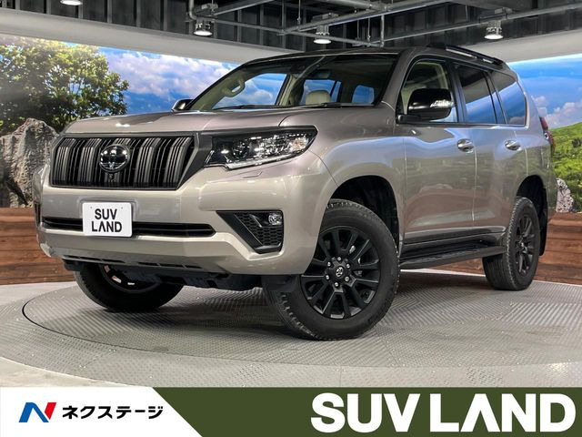 ランドクルーザープラド 2.7 TX Lパッケージ マットブラック エディション 4WD 