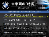 1シリーズ 118i ファッショニスタ 