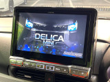 【BIG-X10インチナビ】人気の大画面BIG-Xナビを装備。専用設計で車内の雰囲気にマッチ!ナビ利用時のマップ表示は見やすく、テレビやDVDは臨場感がアップ!いつものドライブがグッと楽しくなります♪