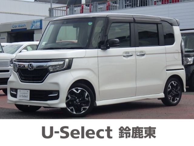 N-BOXカスタム G L ターボ ホンダセンシング 