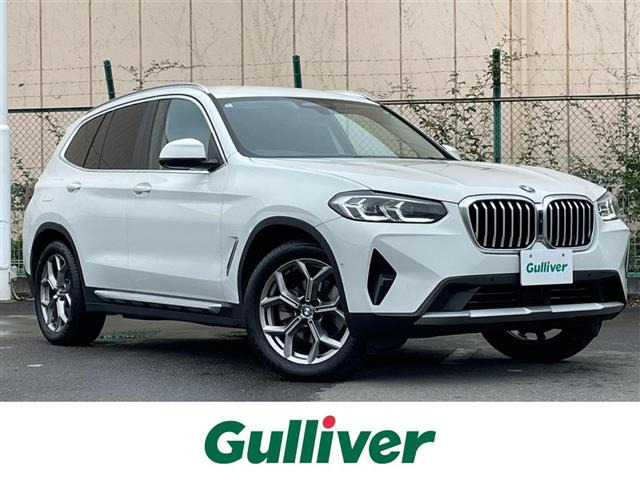 X3 xドライブ20d ディーゼル 4WD 4WD 本革シート