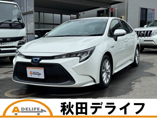 カローラ 1.8 ハイブリッド S E-Four 4WD