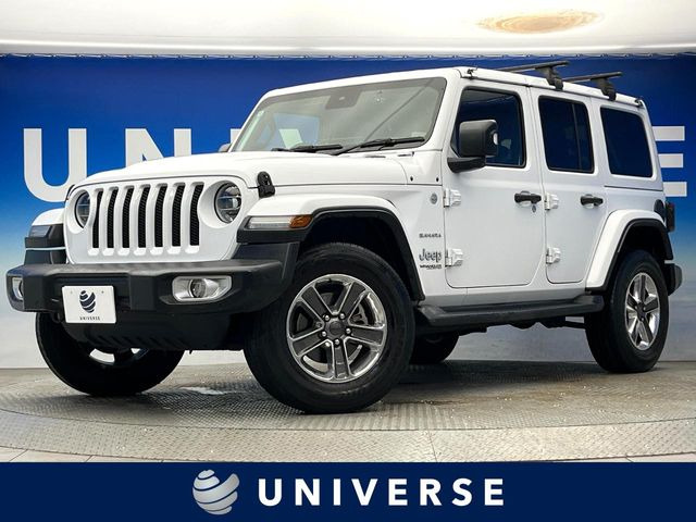 ラングラー アンリミテッド サハラ 4WD