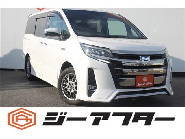 ノア 1.8 ハイブリッド Si W×B 禁煙車 純正10型ナビ フリップダウンモニ