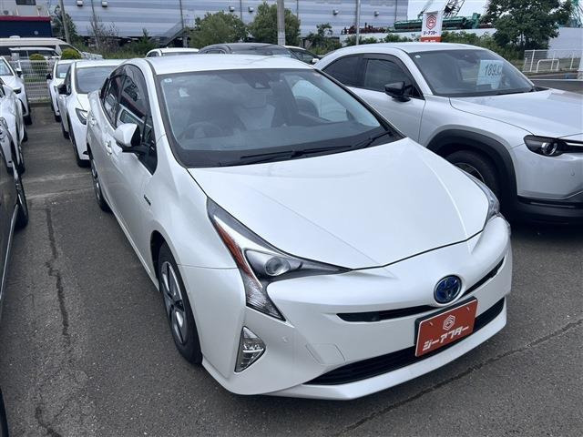 プリウス 1.8 A 禁煙車 ナビ フルセグ バックカメラ