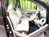 運転席シート廻りは使用感も少なく、良好な状態となっています。丁寧に使われていたことがよくわかりますね。
