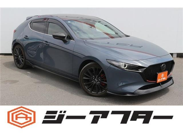 MAZDA3ファストバック 1.8 XD バーガンディ セレクション 4WD 
