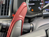 【パドルシフト(AT車)】MT車と同じように好きなギアで走ることができます!スポーティなシフト操作をお楽しみいただけます。