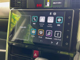 【8インチ ディスプレイオーディオ】大画面のディスプレイはAppleCarPlayやAndroidAutoが利用可能。大きな画面でスマホナビアプリ等が利用いただけます♪