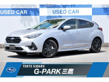 東京スバル認定U-CAR!人気のアイスシルバー入荷!安全性を追求した5ドアハッチバック!基本装備も充実でおススメです!