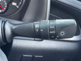 【 オートライト 】オートライトなのでライトの点け忘れを気にすることなく運転が出来ます♪//