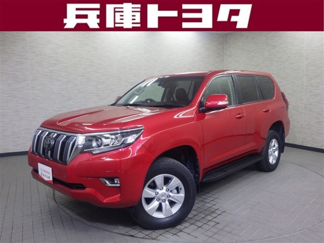 ランドクルーザープラド 2.7 TX Lパッケージ 4WD
