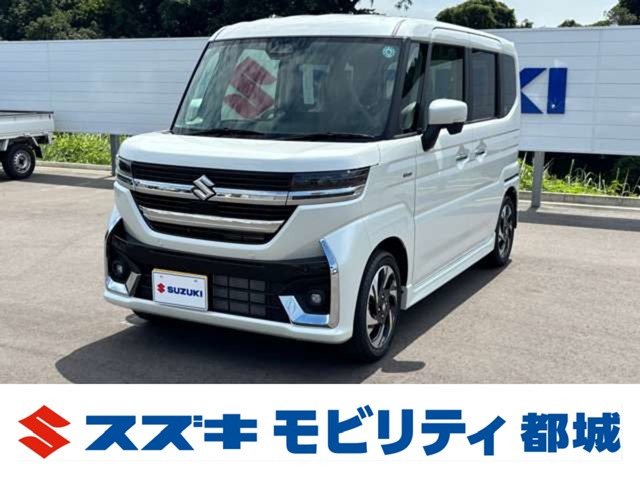 スペーシアカスタム ハイブリッド(HYBRID) XS