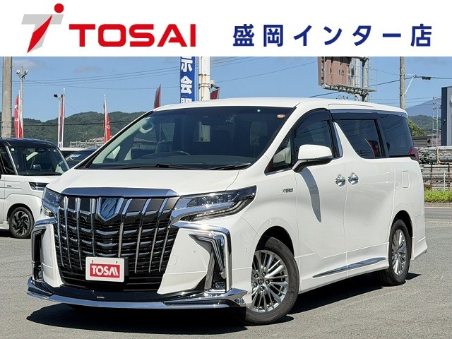 アルファード ハイブリッド 2.5 SR Cパッケージ E-Four 4WD