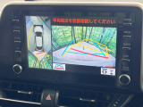 【パノラミックビューモニター】専用のカメラにより、上から見下ろしたような視点で360度クルマの周囲を確認することができます☆死角部分も確認しやすく、狭い場所での切り返しや駐車もスムーズに行えます。