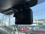 ◆ドライブレコーダー◆万一、事故に遭遇した時など、品質の高い映像と音声で運転の記録をしてくれます。