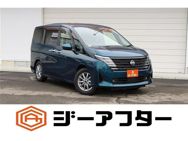 セレナ 1.4 e-POWER XV マルチベッド ワンオーナー 禁煙車 黒革シート 純正14