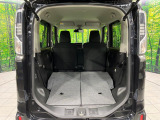 普段のお買い物や通勤、送迎等に十分な荷室スペースを確保しております。セカンドシートを倒すと、大きな荷物の積載も可能です♪
