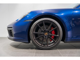 20/21インチ Carrera S ホイール搭載です。