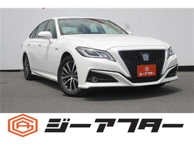 クラウン ハイブリッド 2.5 S Cパッケージ 