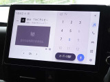 地デジ対応、フルセグデジタルTV放送が視聴できます。
