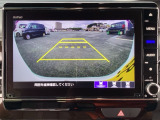 バックカメラも装備しております。車庫入れの苦手なお客様も安心!重宝してくれます!