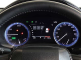 機能的で高級感のあるメーターです。