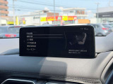 安全装備もバッチリ!各種安全装備設定は、センターディスプレイで設定を変更することも可能です。