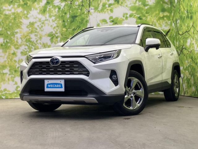 RAV4 2.5 ハイブリッド G E-Four 4WD 