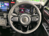 【ステアリングスイッチ】運転中、前方から目線をそらすことなく、オーディオ等の操作が可能な便利機能!安心&快適なドライブを演出してくれます♪