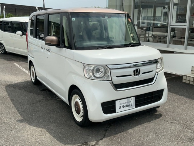 N-BOX G L ホンダセンシング カッパーブラウンスタイル