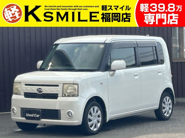 ムーヴコンテ G ナビ 禁煙車 純正ナビ Bluetooth CD DVD