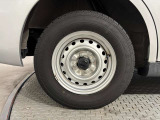 タイヤサイズは165/R13 LT6 PRです♪