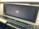 【12.3インチワイドナビ】高級感とインパクトのある大型ワイドナビを装備。各種オーディオ操作はもちろん、横長ワイド画面でのマップ2分割表示など、利便性も高いナビです♪