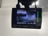 【ドライブレコーダー】映像・音声などの運転中の記録を残します。事故などを起こした起こされた時の証拠になりえますので、もしも時でも安心ですね。