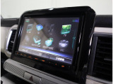 お出かけの強い味方☆フルセグナビ搭載! AV機能:AM/FMラジオ・TV・CD・DVD・Bluetooth・MSV・SD・USB