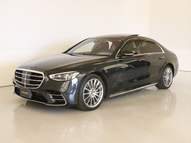 Explorer　アクション映画大量セット① メルセデス・ベンツ Sクラス S400d 4マチック AMGライン 4WD レザー