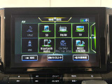 Bluetooth Audio、MUSIC STOCKER、フルセグTV、BluーrayDisc、CD、DVD再生可能です♪