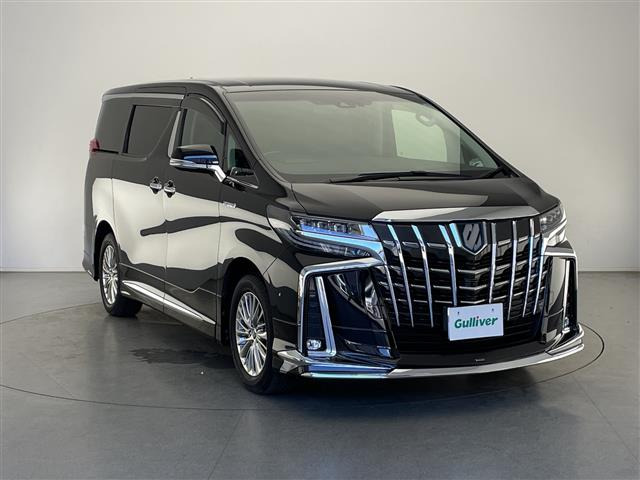 アルファード ハイブリッド 2.5 SR Cパッケージ E-Four 4WD 修復歴無し