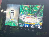 【全方位モニター用カメラ】専用のカメラにより、上から見下ろしたような視点で360度クルマの周囲を確認することができます☆死角部分も確認しやすく、狭い場所での切り返しや駐車もスムーズに行えます。