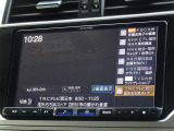 地デジ対応、フルセグデジタルTV放送が視聴できます。
