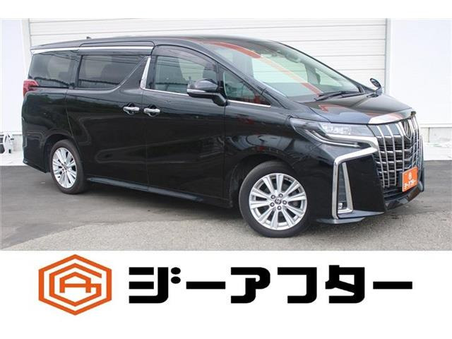 アルファード 2.5 S 禁煙車 黒レザーシート 純正9インチナビ