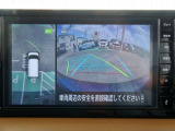安全装備の移動物検知軽(MOD)!人や走っている自転車など移動している物を検知して教えてくれます・前後コーナーセンサーも付いているので、画像と音でも確認出来るので安心です。