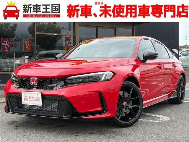 シビックタイプR 2.0 レーシング ブラックパッケージ